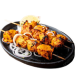 Chicken Zafrani Kebab